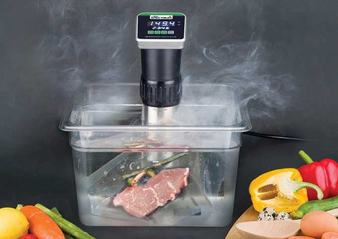 Winco Spectrum 110-120 Volt Immersion Circulator, 3 5/8 x 6 11/16 x 13 inch -- 6 set per case