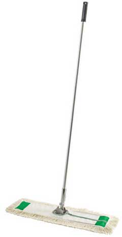 Winco Dust Mop Set, 36 x 5 inch -- 6 set per case
