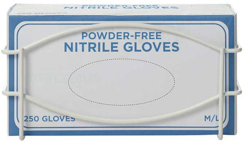 Winco Rectangle Large Glove Box Bracket, 10 1/4 x 3 5/8 x 5 inch -- 24 per case