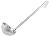 Winco One Piece Stainless Steel Ladle, 10 Ounce -- 120 per case