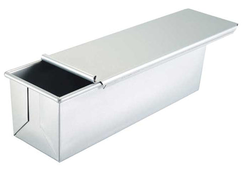 Winco Aluminized Steel Pullman Pan with Silicone Glazed, 2 Pound Capacity -- 12 per case