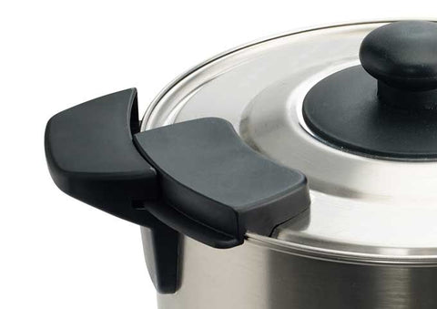 Winco Electric Stainless Steel 50 Cup Coffee Urn, 8 Liter -- 2 set per case