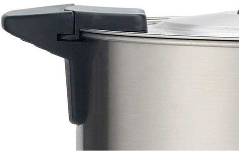 Winco 110-120 Volt Electric Stainless Steel Water Boiler, 16 Liter Capacity -- 2 set per case