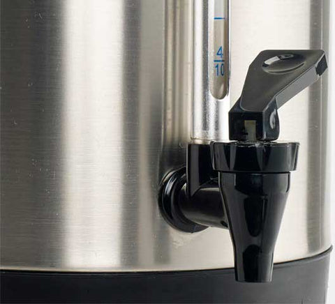 Winco 110-120 Volt Electric Stainless Steel Water Boiler, 16 Liter Capacity -- 2 set per case