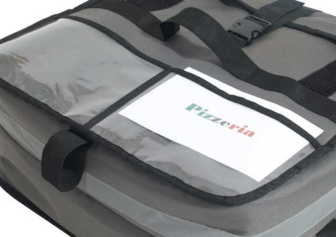 Winco WinGo Bag Premium Pizza Bag, 21.5 x 21.5 x 9 inch -- 6 per case