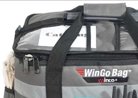 Winco WinGo Bag Large Premium Catering Bag, 23 x 15 x 14 inch -- 4 per case