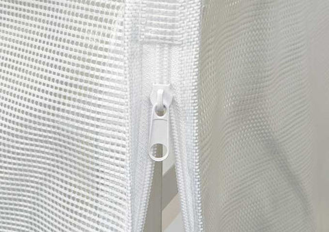 Winco Heavy Duty Translucent White Sheet Pan Rack Cover, 23 x 28 x 62 inch -- 12 per case