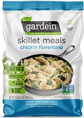Gardein Chicken Florentino Meat Free Skillet Meal, 20 Ounce -- 6 per case