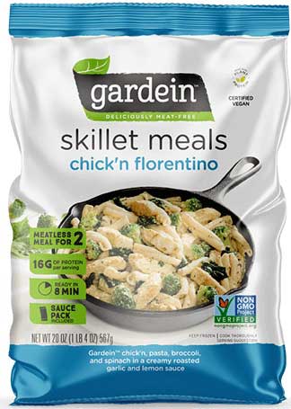 Gardein Chicken Florentino Meat Free Skillet Meal, 20 Ounce -- 6 per case