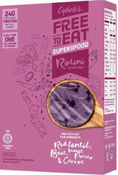 Cybeles Free To Eat Superfood Purple Rotini Pasta, 8 Ounce -- 6 per case