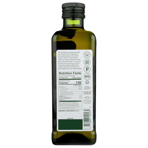 California Olive Ranch Rich and Robust Extra Virgin Olive Oil, 16.9 Fluid Ounce -- 6 per case.