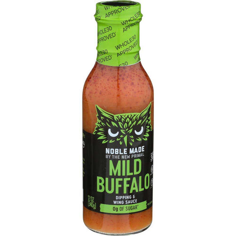 The New Primal Mild Buffalo Dipping and Wing Sauce, 12 Ounce -- 6 per case