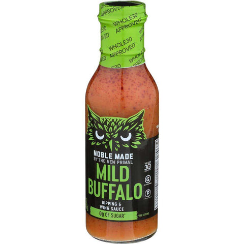The New Primal Mild Buffalo Dipping and Wing Sauce, 12 Ounce -- 6 per case