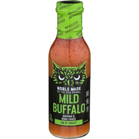 The New Primal Mild Buffalo Dipping and Wing Sauce, 12 Ounce -- 6 per case