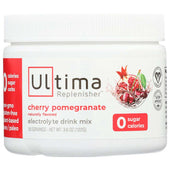 Ultima Replenisher Cherry Pomegranate Electrolyte Powder Drink Mix, 3.6 Ounce Canister