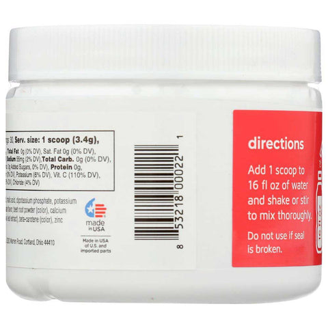Ultima Replenisher Cherry Pomegranate Electrolyte Powder Drink Mix, 3.6 Ounce Canister