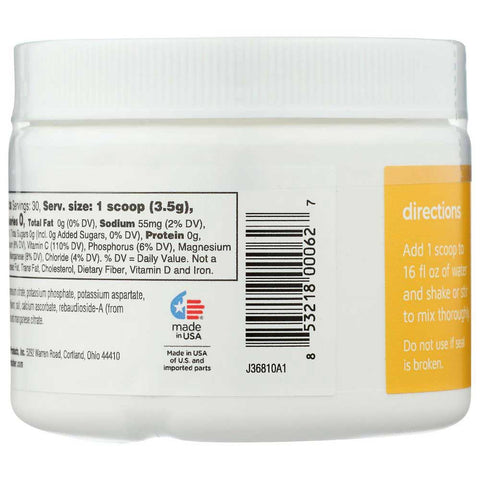 Ultima Replenisher Lemonade Electrolyte Powder Drink Mix, 3.7 Ounce Canister