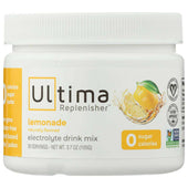 Ultima Replenisher Lemonade Electrolyte Powder Drink Mix, 3.7 Ounce Canister