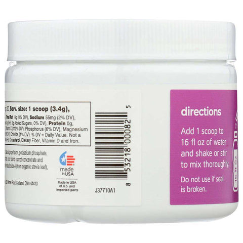 Ultima Replenisher Grape Electrolyte Powder Drink Mix, 3.6 Ounce Canister