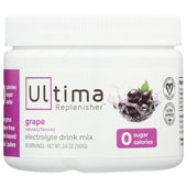 Ultima Replenisher Grape Electrolyte Powder Drink Mix, 3.6 Ounce Canister