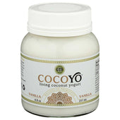 GTS Cocoyo Vanilla Living Coconut Yogurt, 8 Fluid Ounce -- 6 per case