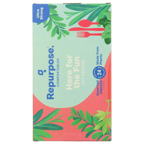 Repurpose Durable High Heat Combo Utensil - 24 count per pack -- 20 packs per case