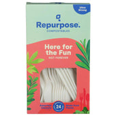 Repurpose Durable High Heat Combo Utensil - 24 count per pack -- 20 packs per case