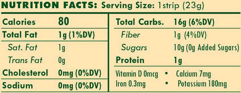Solely Organic Pineapple with Coconut Fruit Jerky, 0.8 Ounce -- 12 per case
