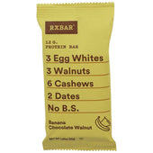 Rxbar Banana Chocolate Walnut Protein Bar, 1.83 Ounce -- 12 per case