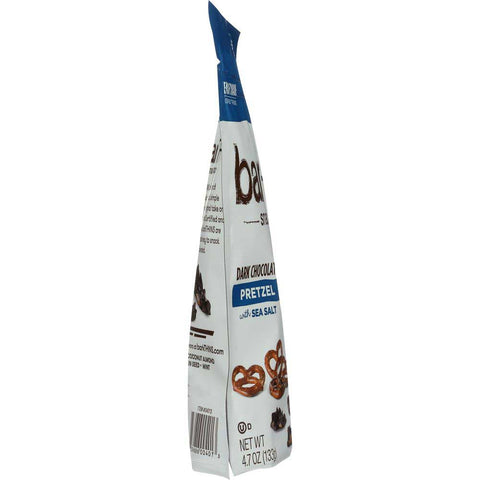 Bark Thins Pretzel with Sea Salt Dark Chocolate Snacks, 4.7 Ounce -- 12 per case.