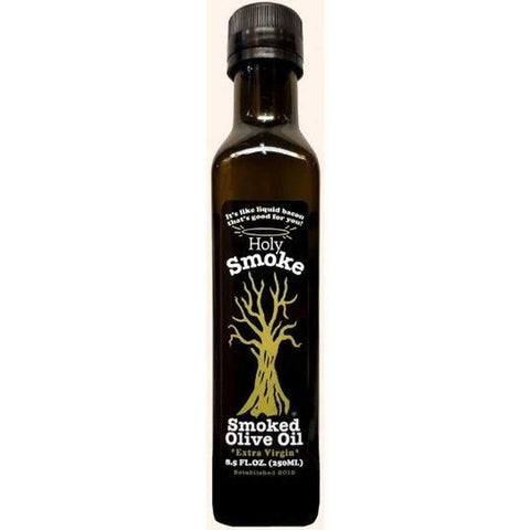 Holy Smoke Smoked Extra Virgin Olive Oil, 8.5 Fluid Ounce -- 6 per case