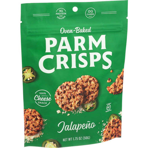 Parm Crisps - Jalapeno, 1.75 Ounce -- 12 per case