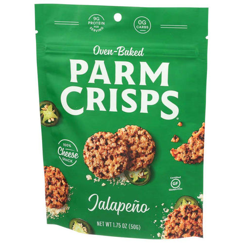 Parm Crisps - Jalapeno, 1.75 Ounce -- 12 per case