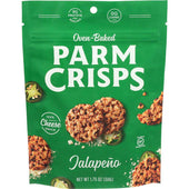 Parm Crisps - Jalapeno, 1.75 Ounce -- 12 per case