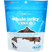 Fruitables Alaskan Salmon and Pear Whole Jerky Dog Treats, 5 Ounce -- 8 per case