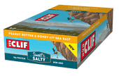 Clif Bar Sweet and Salty Peanut Butter and Honey with Sea Salt Energy Bar,2.4 Ounce -- 192 per case.