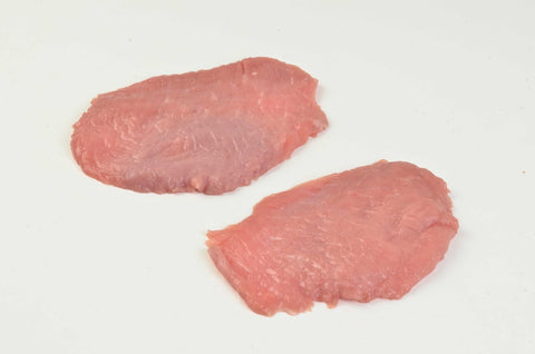 Strauss Sirloin Butt Medallions Veal, 2 Ounce -- 80 per case.
