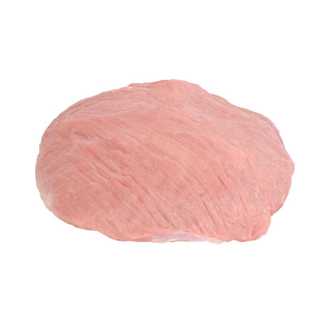 Strauss Veal Top Round Inside Cap Off Raw, 5 Pound -- 3 per case.
