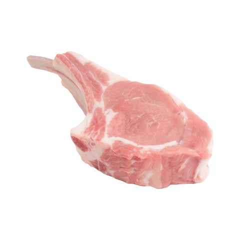 Strauss Veal Rib Chops Frenched 4th 5th And 6th Rib, 12 Ounce -- 14 per case.