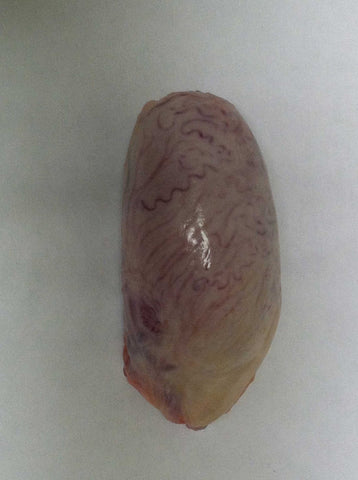 Strauss Calf Frozen Raw Veal Fry, 2 Ounce -- 72 per case.