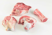 Strauss Cut Up Bone Raw Veal, 50 Pound.