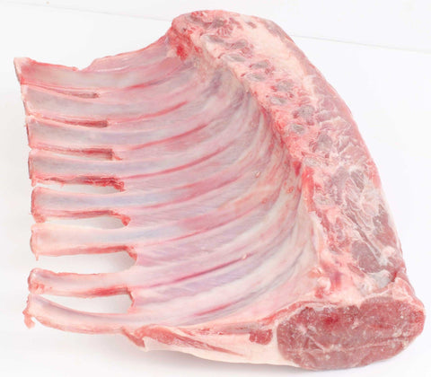 Strauss Frenched Lamb Rack, 21 Ounce -- 12 per case