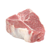 Strauss Chop Bone in Imported Australia Raw Lamb Loin, 4 Ounce -- 40 per case.