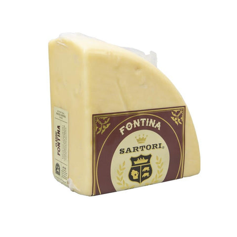 Sartori Fontina Cheese Wheel, 5 Pound -- 4 per case.