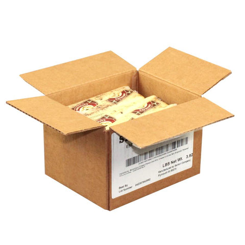 Sartori Reserve Espresso BellaVitano Cheese Wedge, 5 Ounce -- 12 per case.