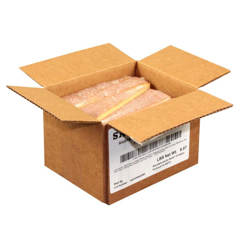 Sartori Reserve Raspberry BellaVitano Cheese Wedge, 5 Ounce -- 12 per case.