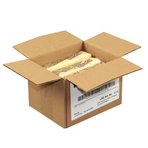 Sartori Reserve Black Pepper BellaVitano Cheese Wedge, 5 Ounce -- 12 per case.