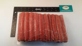 Broadleaf Wagyu 5 1 Beef Hot Dog, 5 Pound -- 2 per case.