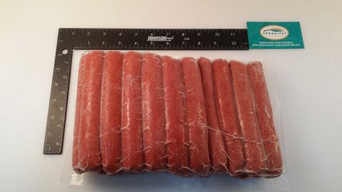 Broadleaf Wagyu 5 1 Beef Hot Dog, 5 Pound -- 2 per case.