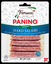 Fiorucci Hard Salami Panino Fingers, 6 Ounce -- 12 per case